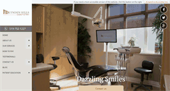 Desktop Screenshot of lyndenhillsdentistry.com